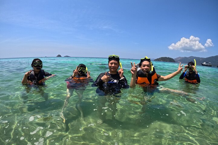 Koh Lipe Unseen 7 Islands Day Tour by Private Longtail Boat