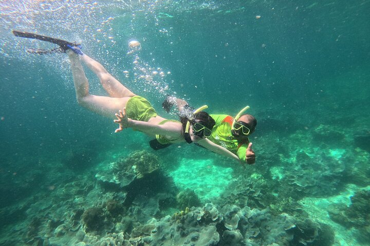 Koh Lipe Unseen 7 Islands Day Tour by Private Longtail Boat