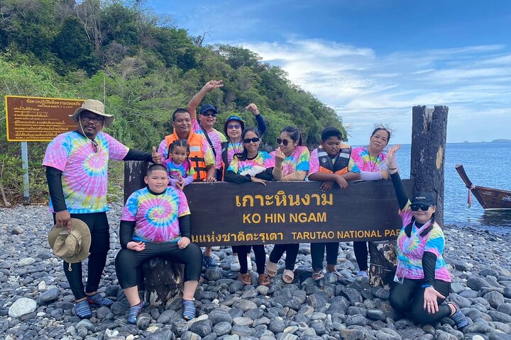 Koh Lipe 4 Islands Snorkeling and Sunset by Longtail Boat