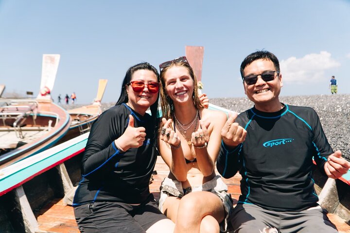 Koh Lipe Unseen 7 Islands Day Tour by Private Longtail Boat
