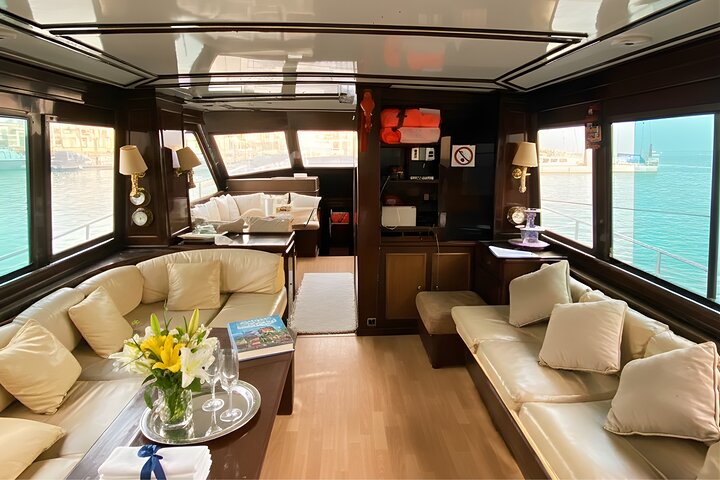 Agadir Yacht Cruise with Swimming Fishing and Lunch on Sitatunga