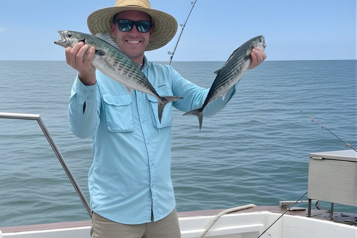 Agadir Yacht Cruise with Swimming Fishing and Lunch on Sitatunga