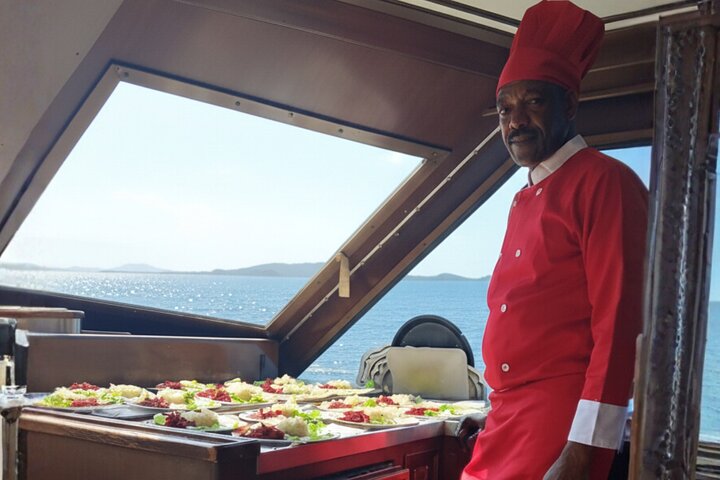 Agadir Yacht Cruise with Swimming Fishing and Lunch on Sitatunga