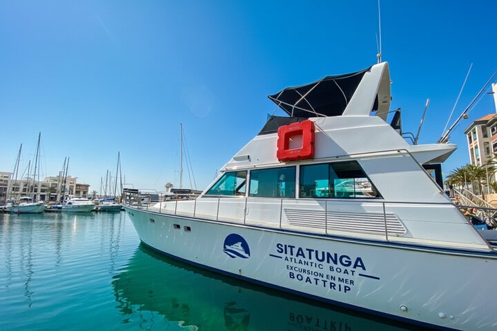Agadir Yacht Cruise with Swimming Fishing and Lunch on Sitatunga