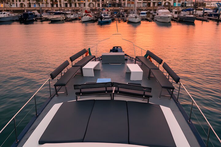 Agadir Yacht Cruise with Swimming Fishing and Lunch on Sitatunga