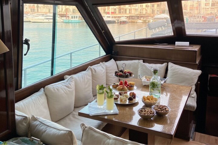 Agadir Yacht Cruise with Swimming Fishing and Lunch on Sitatunga