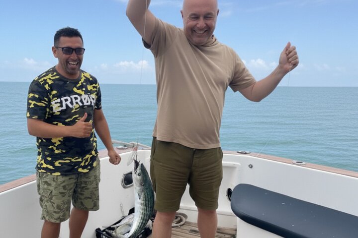 Agadir Yacht Cruise with Swimming Fishing and Lunch on Sitatunga