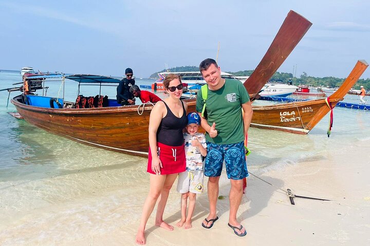 Koh Lipe 4 Islands Snorkeling and Sunset by Longtail Boat