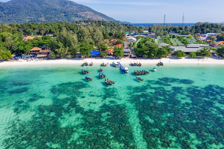 Koh Lipe 4 Islands Snorkeling and Sunset by Longtail Boat