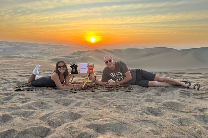Premium Paracas & Huacachina Day Trip from Lima with Sunset Toast