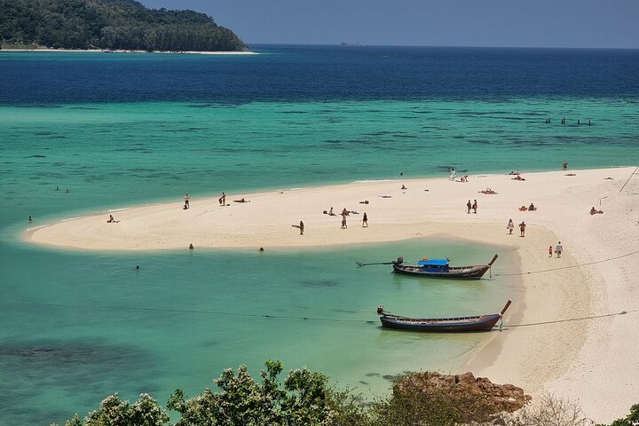 Koh Lipe 4 Islands Snorkeling and Sunset by Longtail Boat