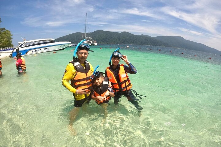 Koh Lipe 4 Islands Snorkeling and Sunset by Longtail Boat