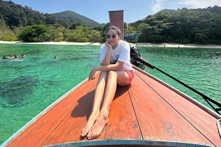 Koh Lipe 4 Islands Snorkeling and Sunset by Longtail Boat