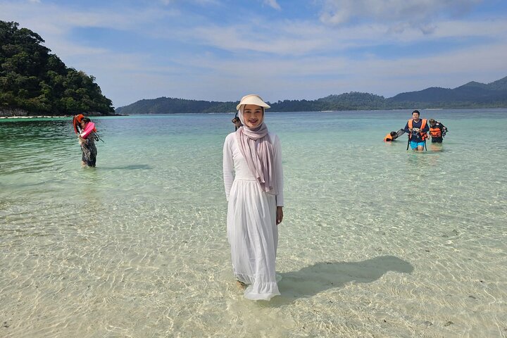 Koh Lipe 4 Islands Snorkeling and Sunset by Longtail Boat