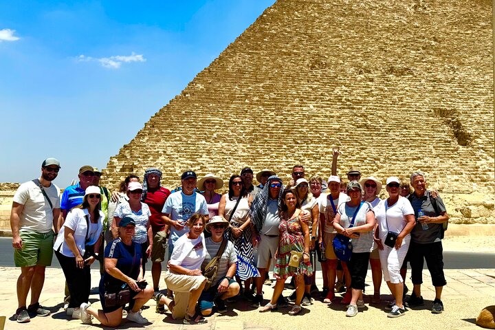 Private Tour to Grand Museum and Pyramids from Alexandria port