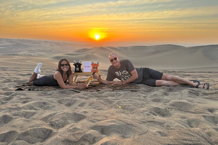 2 Day Tour from Lima: Nazca Lines Flight, Paracas, and Huacachina