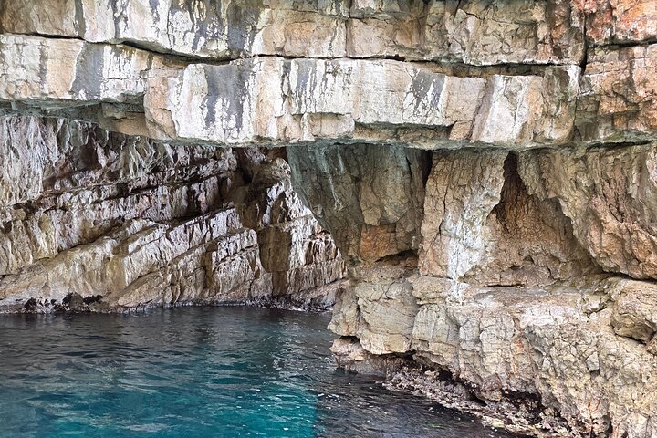 Best from Kotor: 4H Blue Cave, Hidden Gems & Swimming