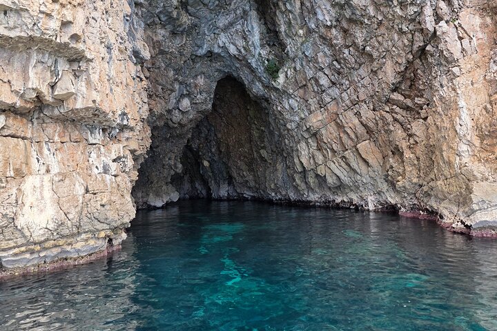 Best from Kotor: 4H Blue Cave, Hidden Gems & Swimming