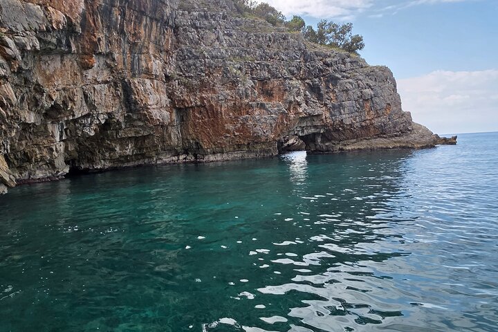 Best from Kotor: 4H Blue Cave, Hidden Gems & Swimming