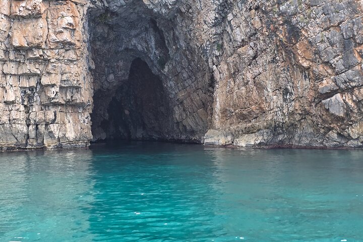 Best from Kotor: 4H Blue Cave, Hidden Gems & Swimming