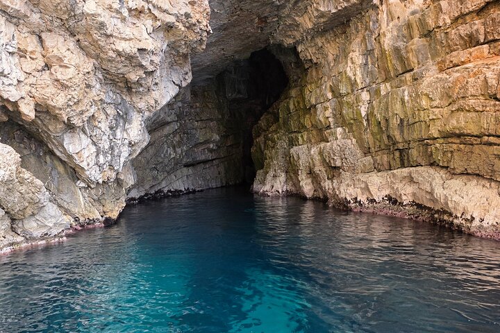 Best from Kotor: 4H Blue Cave, Hidden Gems & Swimming