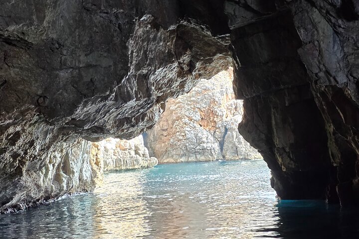 Best from Kotor: 4H Blue Cave, Hidden Gems & Swimming