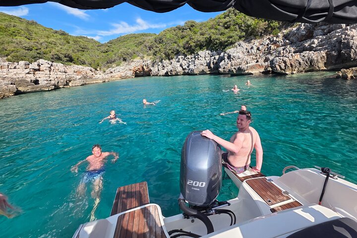 Best from Kotor: 4H Blue Cave, Hidden Gems & Swimming