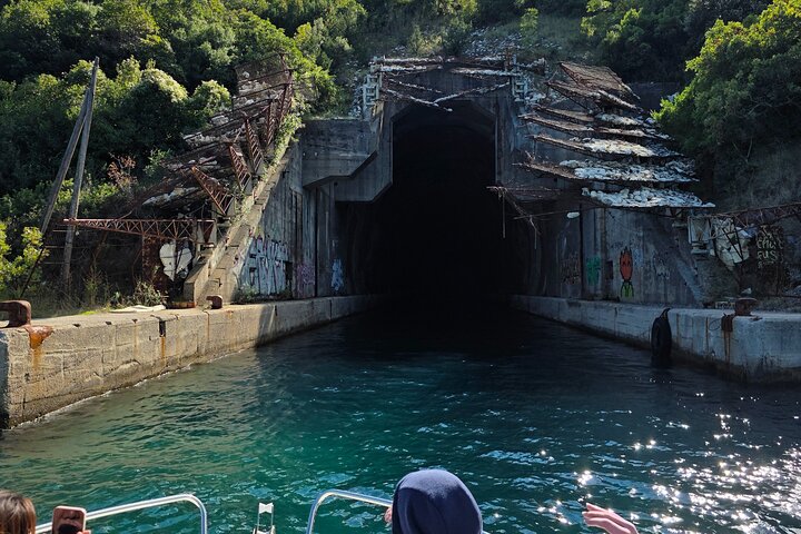 Best from Kotor: 4H Blue Cave, Hidden Gems & Swimming