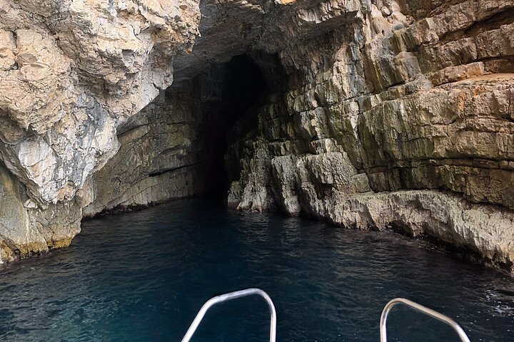 Best from Kotor: 4H Blue Cave, Hidden Gems & Swimming