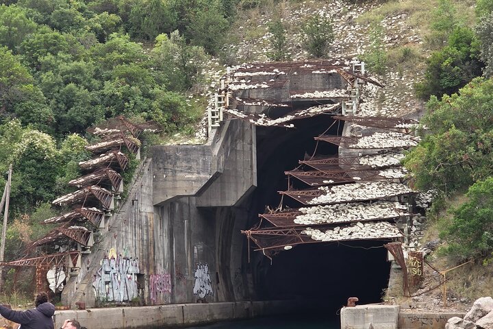 Best from Kotor: 4H Blue Cave, Hidden Gems & Swimming