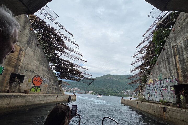 Best from Kotor: 4H Blue Cave, Hidden Gems & Swimming