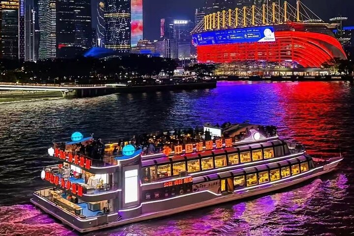 Guangzhou Private Tour of Canton Tower and Pearl River Cruise