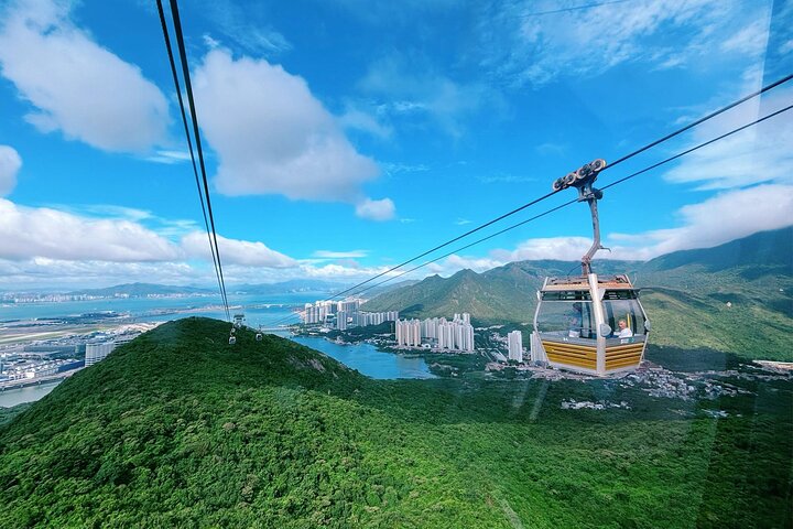 Lantau Island: Big Buddha, Crystal Cabin Cable Car & Tai O Pickup