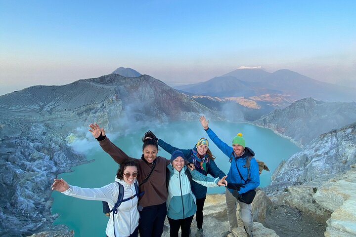 Ijen Blue Fire Tour from Banyuwangi