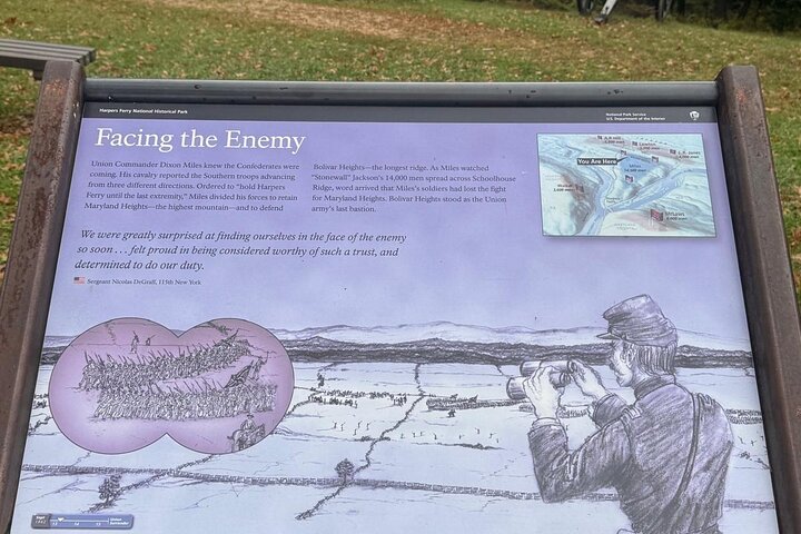 Harpers Ferry and National Museum of Civil War Medicine Tour