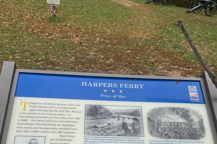 Harpers Ferry and National Museum of Civil War Medicine Tour