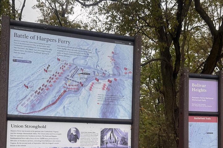 Harpers Ferry and National Museum of Civil War Medicine Tour