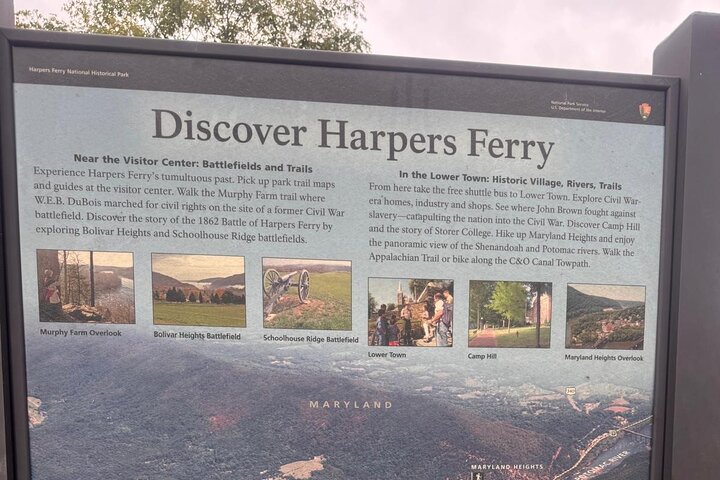 Harpers Ferry and National Museum of Civil War Medicine Tour