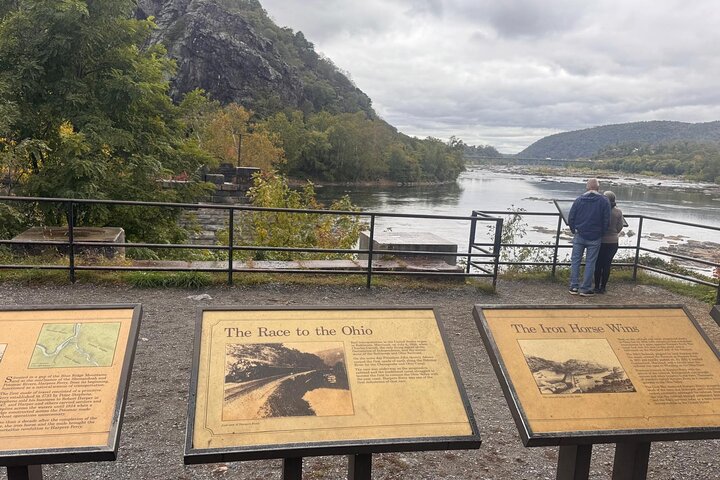 Harpers Ferry Private Tour with transportation