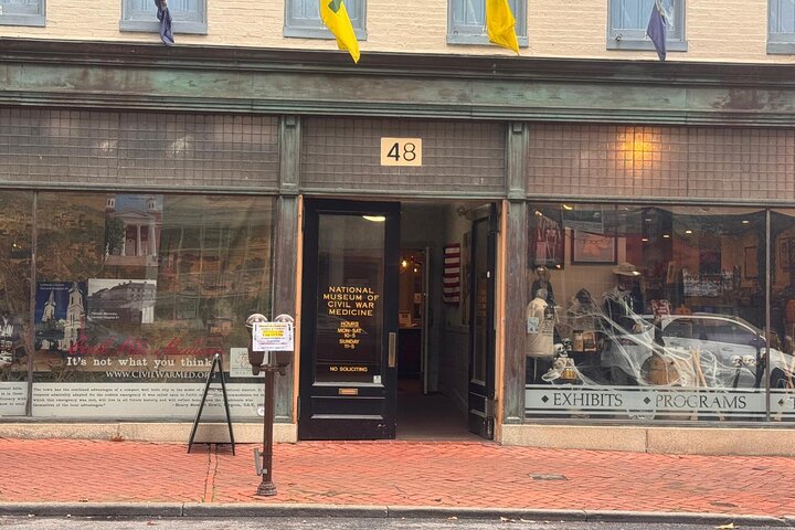 Harpers Ferry and National Museum of Civil War Medicine Tour