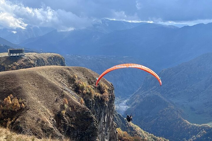 Paragliding Tandem Flights in Gudauri