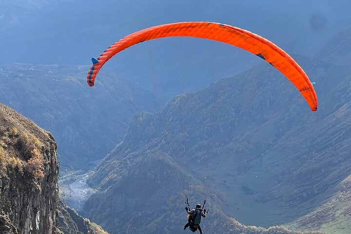 Paragliding Tandem Flights in Gudauri