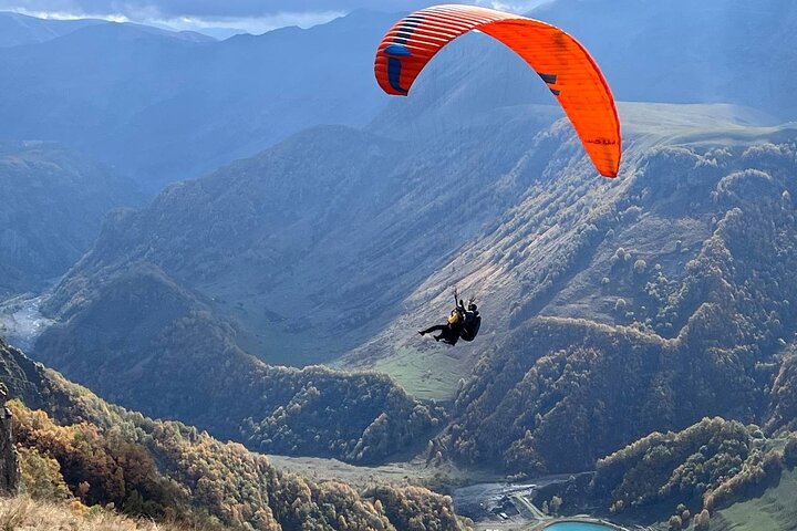 Paragliding Tandem Flights in Gudauri