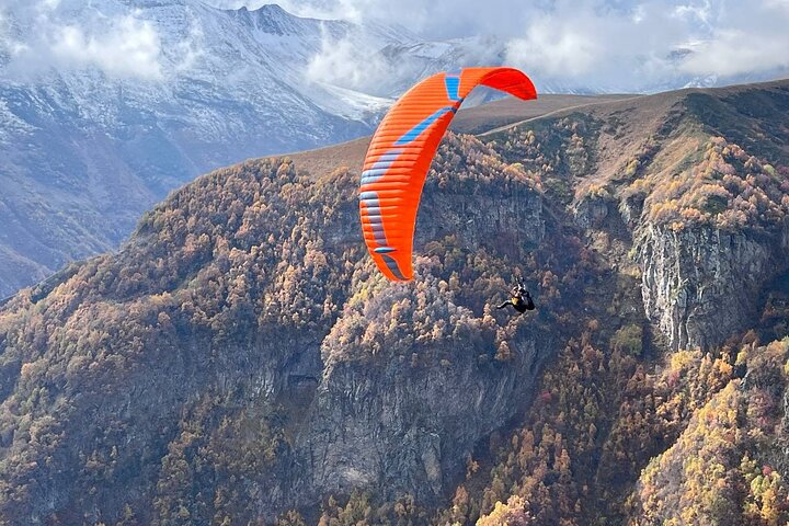 Paragliding Tandem Flights in Gudauri