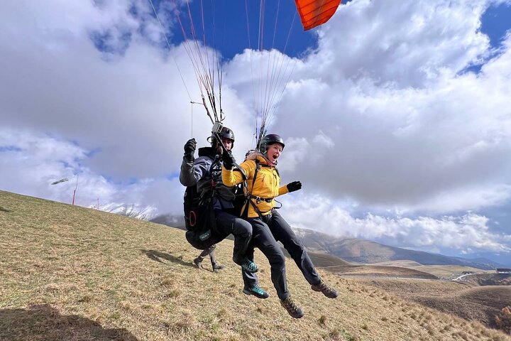 Paragliding Tandem Flights in Gudauri