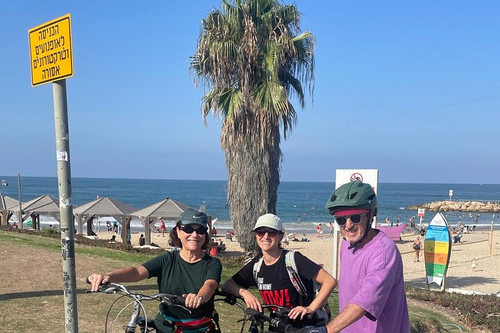 Tel Aviv Jaffa Guided Bike Tour