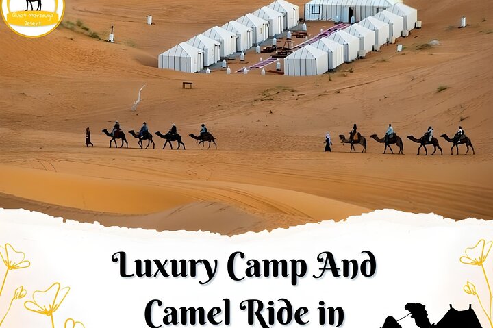 Night In Erg chebbi Desert Departing From Erfoud, Camel Trekking
