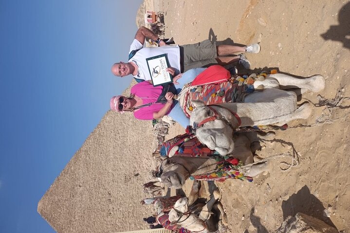 Pyramids & GEM or Ancient Museum – Cairo Excursion By Flight.