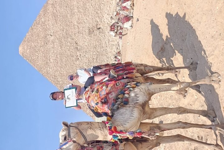 Pyramids & GEM or Ancient Museum – Cairo Excursion By Flight.