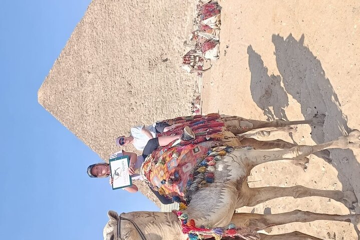 Pyramids & GEM or Ancient Museum – Cairo Excursion By Flight.